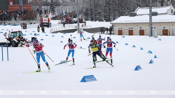 Белоруски не попали в призеры масс-старта этапа Кубка Содружества по биатлону Белоруски не попали в призеры масс-старта этапа Кубка Содружества по биатлону