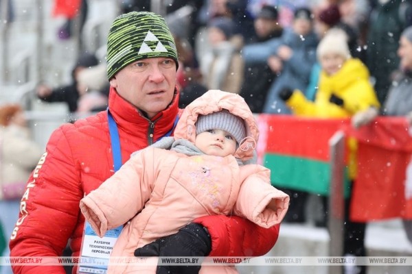 Белорусский биатлонист Антон Смольский: задача на следующие гонки - побеждать Белорусский биатлонист Антон Смольский: задача на следующие гонки - побеждать