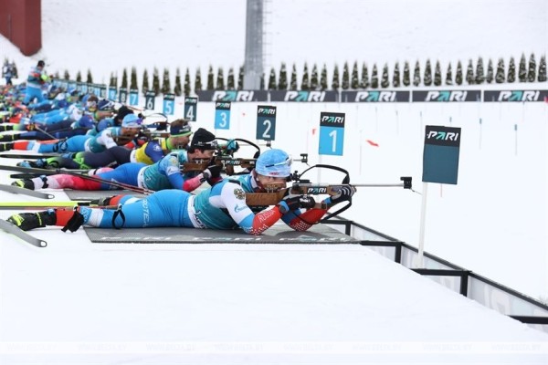 Белорус Антон Смольский занял третье место в масс-старте на Кубке Содружества в Раубичах Белорус Антон Смольский занял третье место в масс-старте на Кубке Содружества в Раубичах