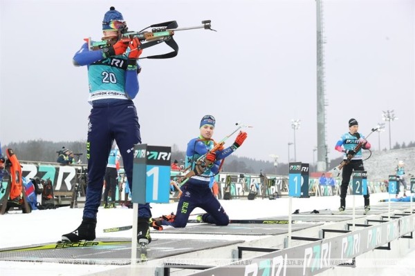 Российский биатлонист Эдуард Латыпов: уровень конкуренции на Кубке Содружества высок Российский биатлонист Эдуард Латыпов: уровень конкуренции на Кубке Содружества высок