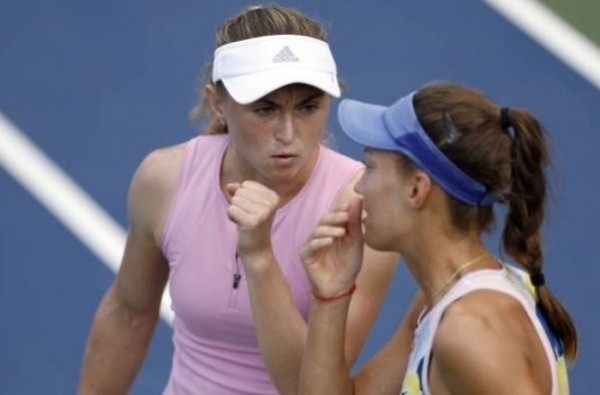 Теннис.  Australian Open. Александра Саснович и Тереза Михаликова выбыли в 1/8 финала парного разряда
&nbsp;