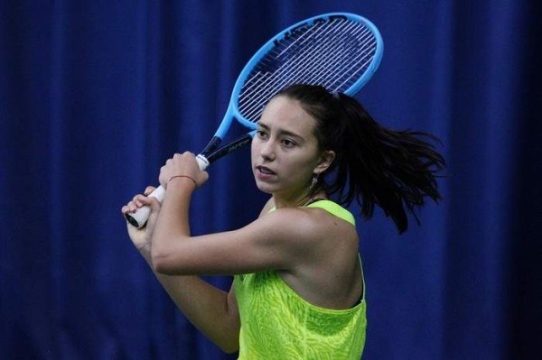 Теннис.  Кристина Дмитрук уступила в финале турнира в Тунисе
 