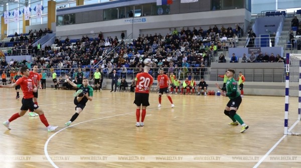 "Столица" во второй раз выиграла Кубок Беларуси по мини-футболу "Столица" во второй раз выиграла Кубок Беларуси по мини-футболу