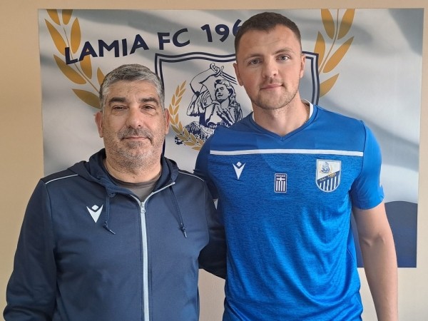 Футбол.  Защитник сборной Беларуси Александр Павловец перешел в греческую "Ламию"
 