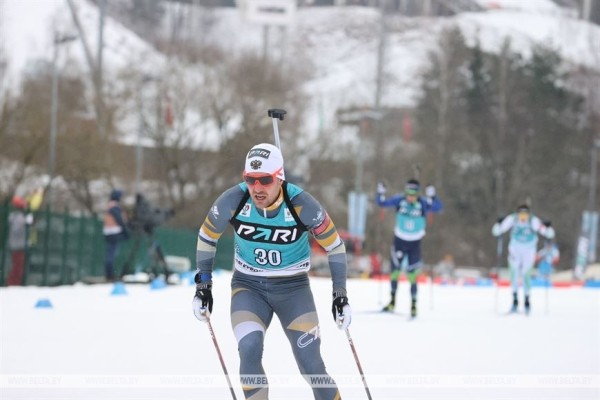 Два белоруса вошли в тройку лучших по итогам масс-старта на этапе Кубка Содружества в "Раубичах" Два белоруса вошли в тройку лучших по итогам масс-старта на этапе Кубка Содружества в "Раубичах"