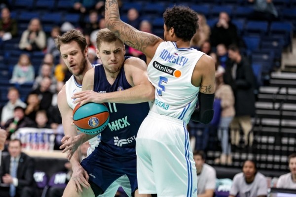 Баскетбол. Ростислав Вергун о поражении от "Зенита": прогресс идет от игры к игре, наверное, — это основная задача на этот сезон
Баскетбол. Ростислав Вергун о поражении от "Зенита": прогресс идет от игры к игре, наверное, — это основная задача на этот сезон