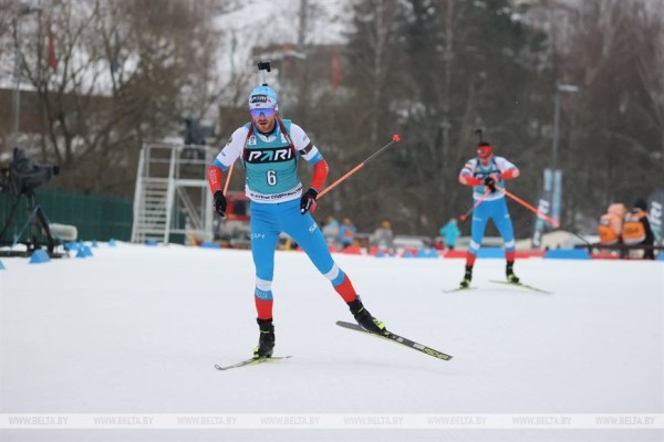 Два белоруса вошли в тройку лучших по итогам масс-старта на этапе Кубка Содружества в "Раубичах" Два белоруса вошли в тройку лучших по итогам масс-старта на этапе Кубка Содружества в "Раубичах"