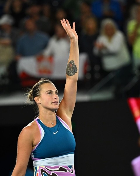 Теннис.  Арина Соболенко: что касается Рыбакиной, будет очень сложно. Она уже выиграла один финал в турнире "Большого шлема"
 