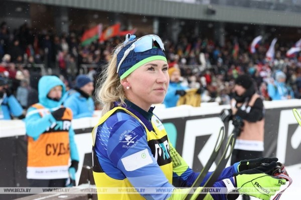 Белоруски не попали в призеры масс-старта этапа Кубка Содружества по биатлону Белоруски не попали в призеры масс-старта этапа Кубка Содружества по биатлону