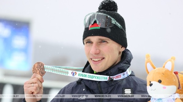 Белорусский биатлонист Антон Смольский: задача на следующие гонки - побеждать Белорусский биатлонист Антон Смольский: задача на следующие гонки - побеждать