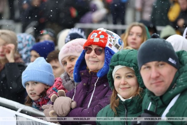 Белорусский биатлонист Антон Смольский: задача на следующие гонки - побеждать Белорусский биатлонист Антон Смольский: задача на следующие гонки - побеждать