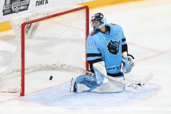 Хоккеисты минского "Динамо" уступили нижегородскому "Торпедо" в КХЛ