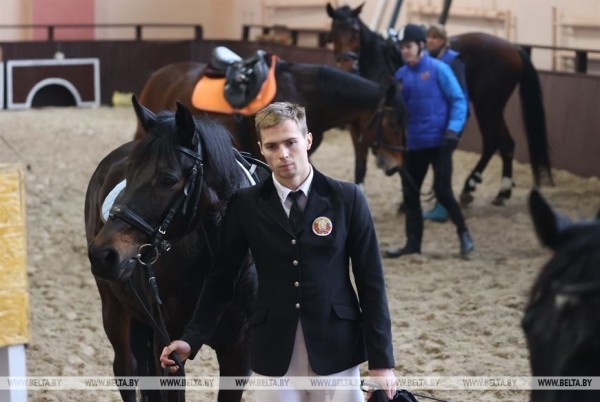 ФОТОФАКТ: В Гомеле прошли соревнования открытого Кубка Беларуси по современному пятиборью