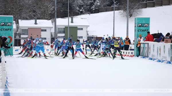 Белорус Антон Смольский занял третье место в масс-старте на Кубке Содружества в Раубичах Белорус Антон Смольский занял третье место в масс-старте на Кубке Содружества в Раубичах