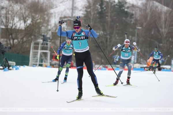 Два белоруса вошли в тройку лучших по итогам масс-старта на этапе Кубка Содружества в "Раубичах" Два белоруса вошли в тройку лучших по итогам масс-старта на этапе Кубка Содружества в "Раубичах"
