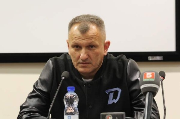 Футбол. Сергей Сушко оставил пост генерального директора минского "Динамо"
Футбол. Сергей Сушко оставил пост генерального директора минского "Динамо"