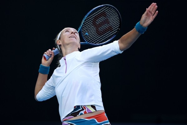 Теннис.  Виктория Азаренко оказалась сильнее Мэдисон Кис и прошла в 1/8 финала Australian Open
 