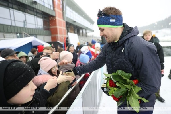 Белорусский биатлонист Дмитрий Лазовский: показать максимум не получилось из-за погодных условий Белорусский биатлонист Дмитрий Лазовский: показать максимум не получилось из-за погодных условий