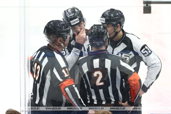 Хоккеисты минского "Динамо" уступили нижегородскому "Торпедо" в КХЛ