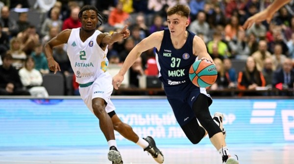 Баскетболисты "МИНСКА" сыграют в гостях у "Астаны" в Единой лиге ВТБ Баскетболисты "МИНСКА" сыграют в гостях у "Астаны" в Единой лиге ВТБ