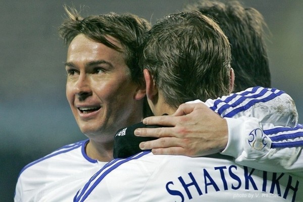 Футбол.  Валентин Белькевич родился 27 января 1973 года, сегодня ему 50 лет!
 