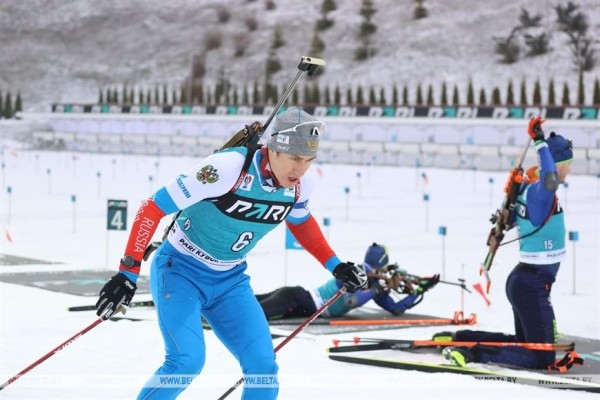 Российский биатлонист Эдуард Латыпов: уровень конкуренции на Кубке Содружества высок Российский биатлонист Эдуард Латыпов: уровень конкуренции на Кубке Содружества высок