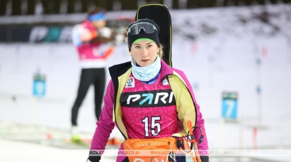 Динара Алимбекова-Смольская заняла 4-е место в спринте на этапе Кубка Содружества Динара Алимбекова-Смольская заняла 4-е место в спринте на этапе Кубка Содружества