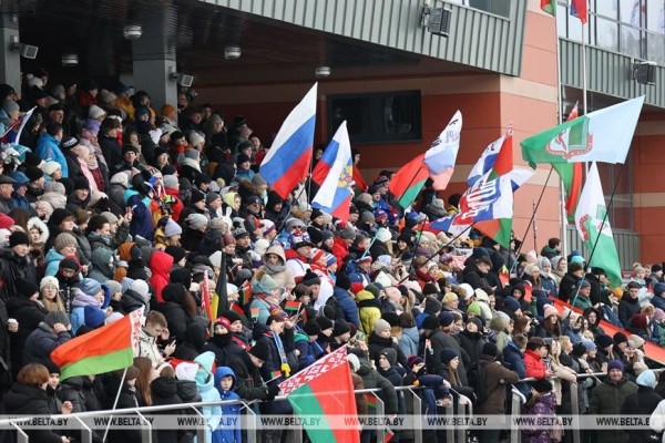 Белорус Антон Смольский занял третье место в масс-старте на Кубке Содружества в Раубичах Белорус Антон Смольский занял третье место в масс-старте на Кубке Содружества в Раубичах