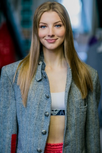 Зимние виды.  Несравненная Яна Домбровская из шорт-трека — новая героиня проекта "Я так люблю"  
 