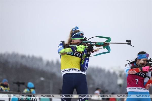 Белоруски не попали в призеры масс-старта этапа Кубка Содружества по биатлону Белоруски не попали в призеры масс-старта этапа Кубка Содружества по биатлону