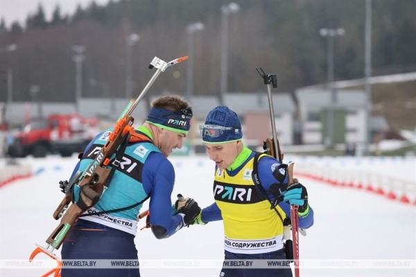 Два белоруса вошли в тройку лучших по итогам масс-старта на этапе Кубка Содружества в "Раубичах" Два белоруса вошли в тройку лучших по итогам масс-старта на этапе Кубка Содружества в "Раубичах"