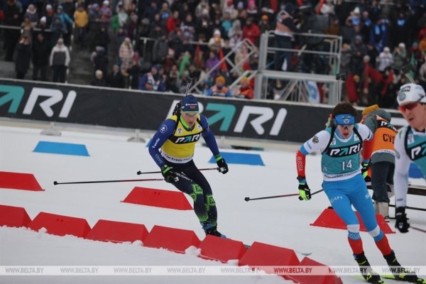 Два белоруса вошли в тройку лучших по итогам масс-старта на этапе Кубка Содружества в "Раубичах" Два белоруса вошли в тройку лучших по итогам масс-старта на этапе Кубка Содружества в "Раубичах"