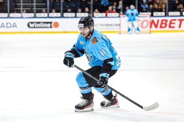 Хоккей.  Егор Клавдиев внесен в список травмированных минского "Динамо"
 