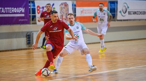 Спортсмены "Столицы" вышли в "Финал четырех" Кубка Беларуси по мини-футболу