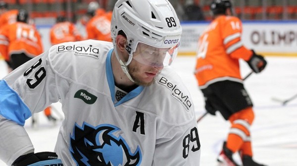 Хоккеисты минского "Динамо" прервали серию поражений в КХЛ