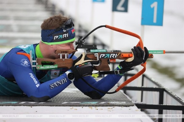 Два белоруса вошли в тройку лучших по итогам масс-старта на этапе Кубка Содружества в "Раубичах" Два белоруса вошли в тройку лучших по итогам масс-старта на этапе Кубка Содружества в "Раубичах"