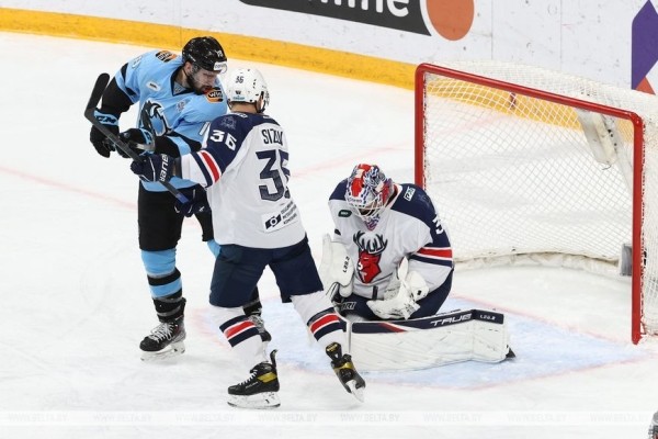 Хоккеисты минского "Динамо" уступили нижегородскому "Торпедо" в КХЛ