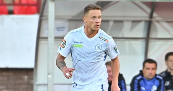 Футбол.  Артем Быков продлил контракт с минским "Динамо"
 