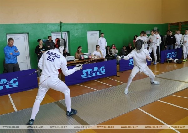 ФОТОФАКТ: В Гомеле прошли соревнования открытого Кубка Беларуси по современному пятиборью