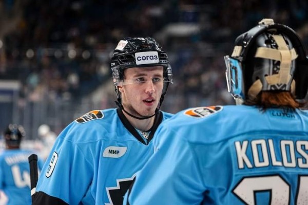 Хоккей.  Сергей Сапего выведен из списка травмированных
 