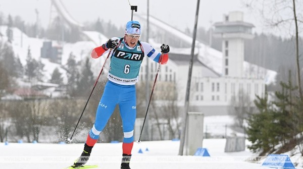 Российский биатлонист Эдуард Латыпов: уровень конкуренции на Кубке Содружества высок Российский биатлонист Эдуард Латыпов: уровень конкуренции на Кубке Содружества высок