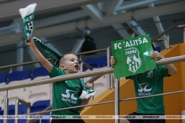 "Столица" во второй раз выиграла Кубок Беларуси по мини-футболу "Столица" во второй раз выиграла Кубок Беларуси по мини-футболу