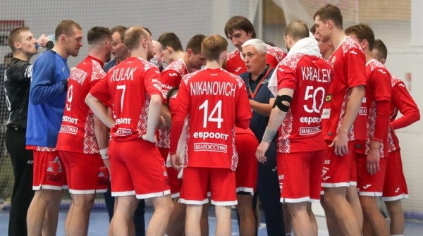 Белорусские гандболисты уступили россиянам в спарринге в Москве Белорусские гандболисты уступили россиянам в спарринге в Москве