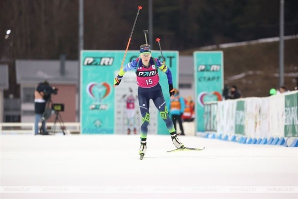 Динара Алимбекова-Смольская заняла 4-е место в спринте на этапе Кубка Содружества Динара Алимбекова-Смольская заняла 4-е место в спринте на этапе Кубка Содружества