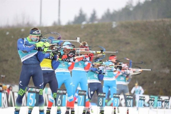 Два белоруса вошли в тройку лучших по итогам масс-старта на этапе Кубка Содружества в "Раубичах" Два белоруса вошли в тройку лучших по итогам масс-старта на этапе Кубка Содружества в "Раубичах"