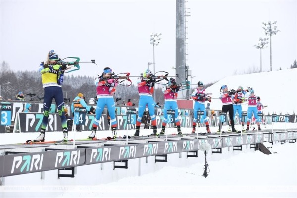 Белоруски не попали в призеры масс-старта этапа Кубка Содружества по биатлону Белоруски не попали в призеры масс-старта этапа Кубка Содружества по биатлону