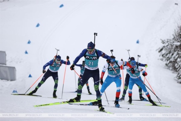 Белорус Антон Смольский занял третье место в масс-старте на Кубке Содружества в Раубичах Белорус Антон Смольский занял третье место в масс-старте на Кубке Содружества в Раубичах