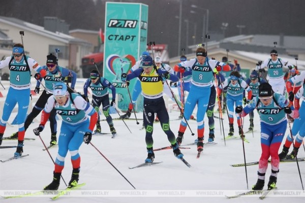 Два белоруса вошли в тройку лучших по итогам масс-старта на этапе Кубка Содружества в "Раубичах" Два белоруса вошли в тройку лучших по итогам масс-старта на этапе Кубка Содружества в "Раубичах"