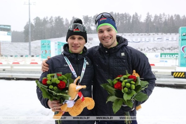 Белорусский биатлонист Дмитрий Лазовский: показать максимум не получилось из-за погодных условий Белорусский биатлонист Дмитрий Лазовский: показать максимум не получилось из-за погодных условий