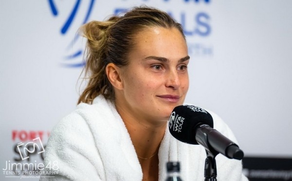 Теннис. Арина Соболенко: я хочу сосредоточиться на себе, на игре и на прогрессе, а не на результатах и очках
Теннис. Арина Соболенко: я хочу сосредоточиться на себе, на игре и на прогрессе, а не на результатах и очках